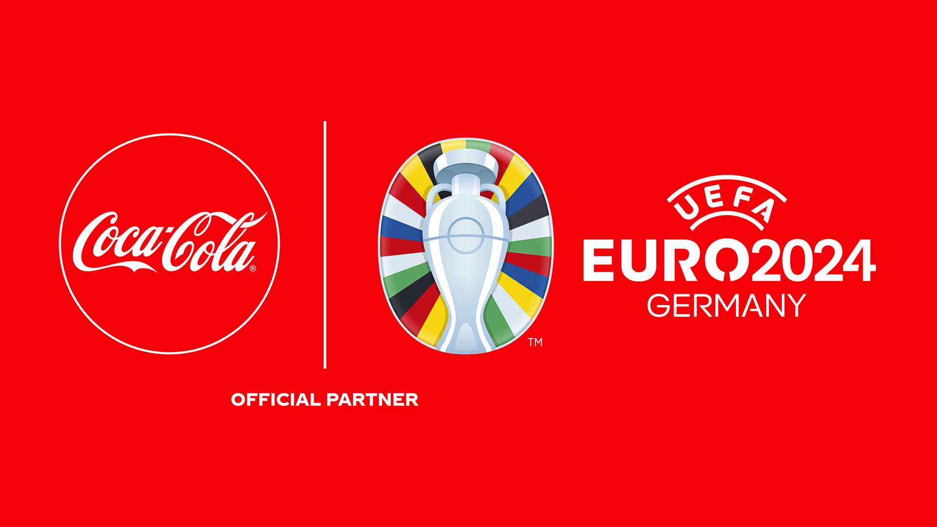 CocaCola ist Partner der UEFA EURO 2024™ CocaCola DE